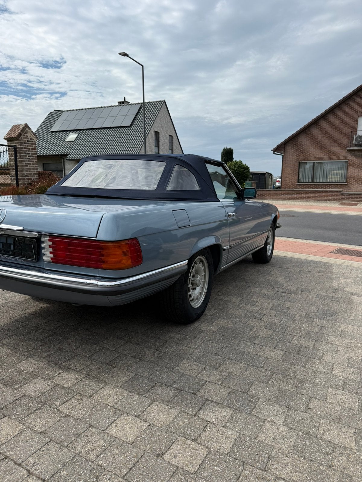 Mercedes 380sl, foto 4
