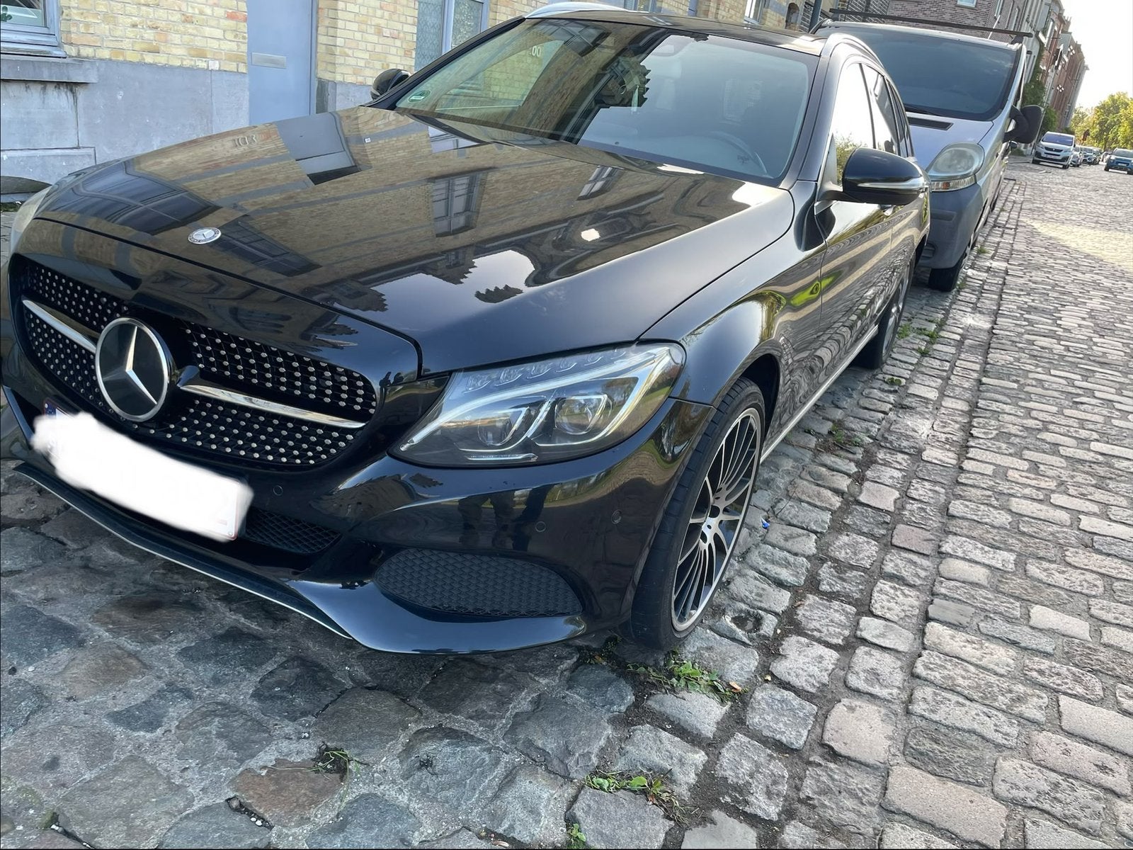Mercedes Classe C, Autos, Cuir, Achat, Euro 6, Entreprise