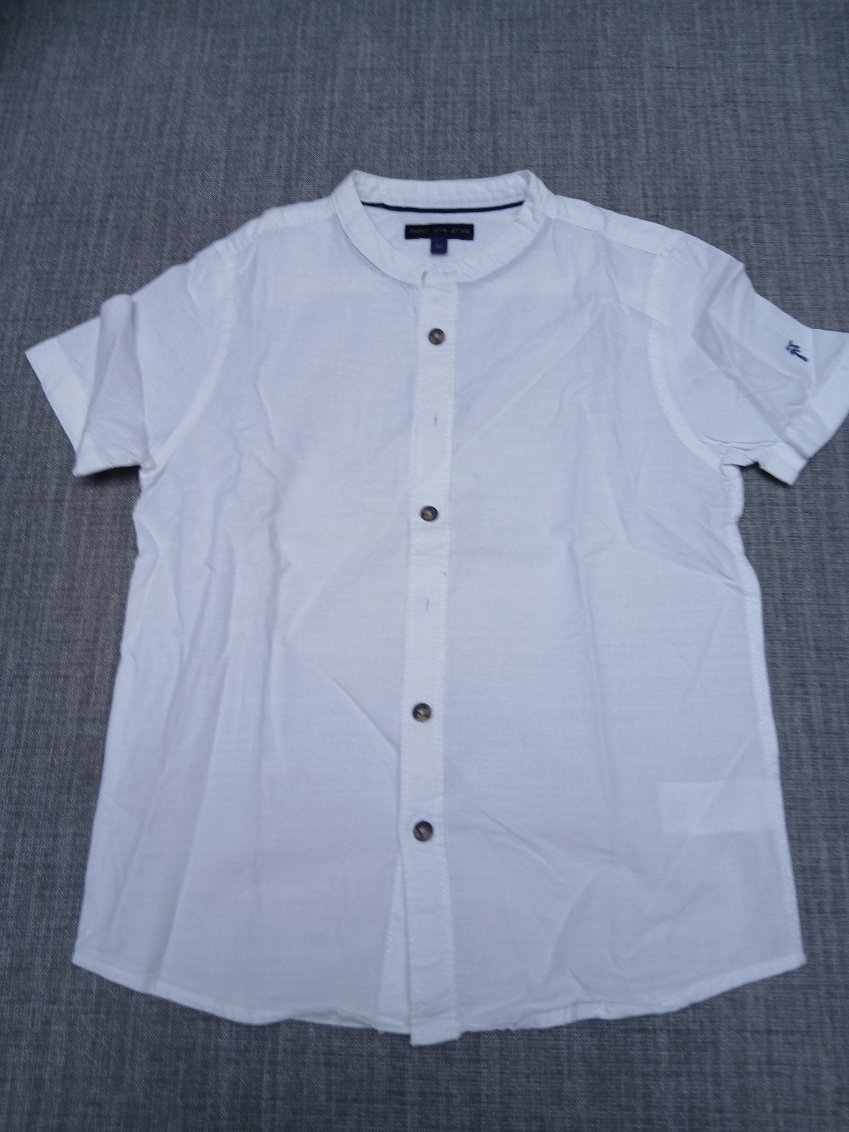 hemdje 122, Ophalen of Verzenden, Gebruikt, Jongen, Overhemd of Blouse