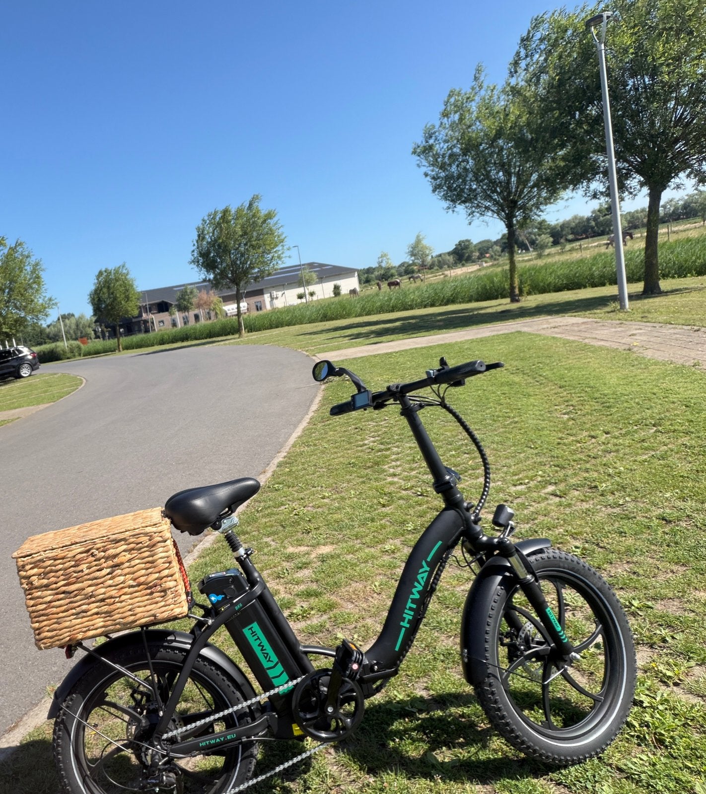 Hitway BK6SL elektrische fiets, Fietsen en Brommers, Ophalen, Zo goed als nieuw