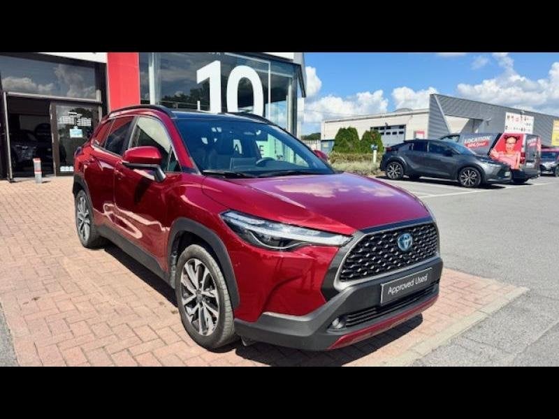 Toyota Corolla Cross Premium, Auto's, 116 g/km, Euro 6, Adaptive Cruise Control, Overige brandstoffen