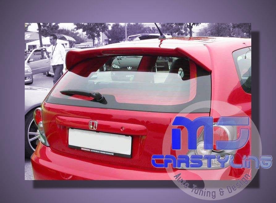 Honda Civic \'01 - Dakspoiler Type R [3-Deurs], Enlèvement ou Envoi