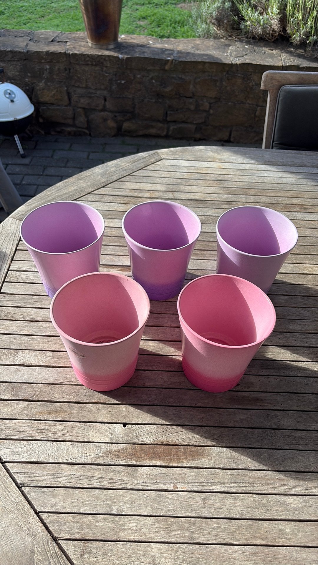 Cache pots, Jardin & Terrasse, Enlèvement, Comme neuf