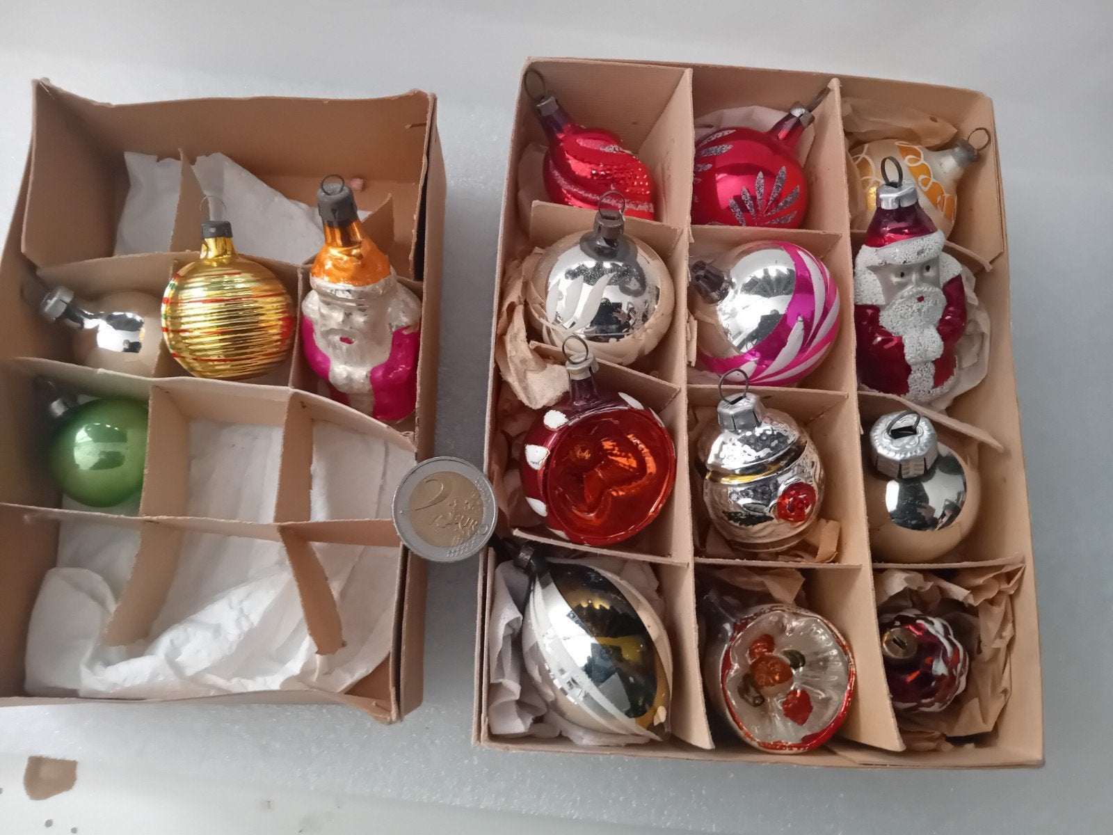 kleine oude kerstballen, Enlèvement ou Envoi