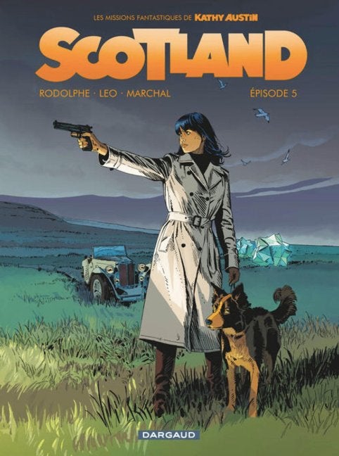 Strip Scotland deel 5 - Leo, Rodolphe, Boeken, Stripverhalen, Zo goed als nieuw, Verzenden