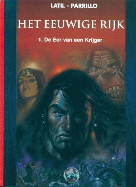 Strip van " Het eeuwige rijk " , nr.1, Boeken, Eén stripboek, Ophalen of Verzenden, Zo goed als nieuw