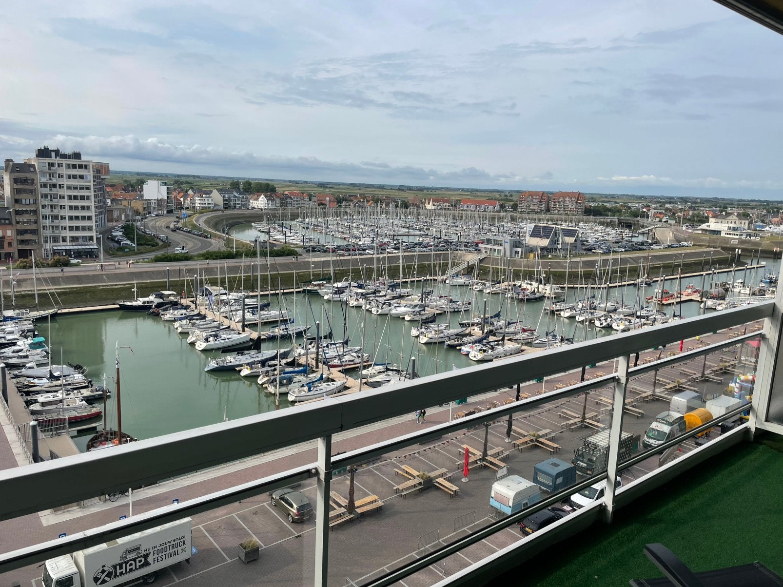Te huur app Blankenberge Jachthaven -2 slpkm, Vacances, Vacances | Offres & Last minute
