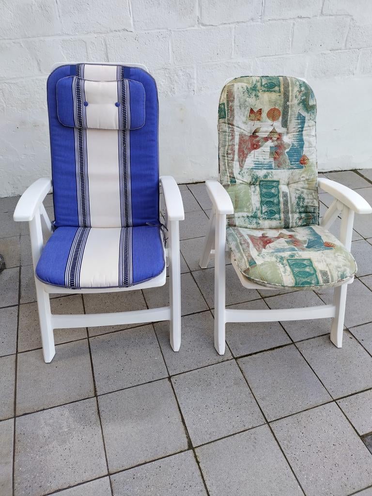 Tuinstoelen Hartman, Ophalen