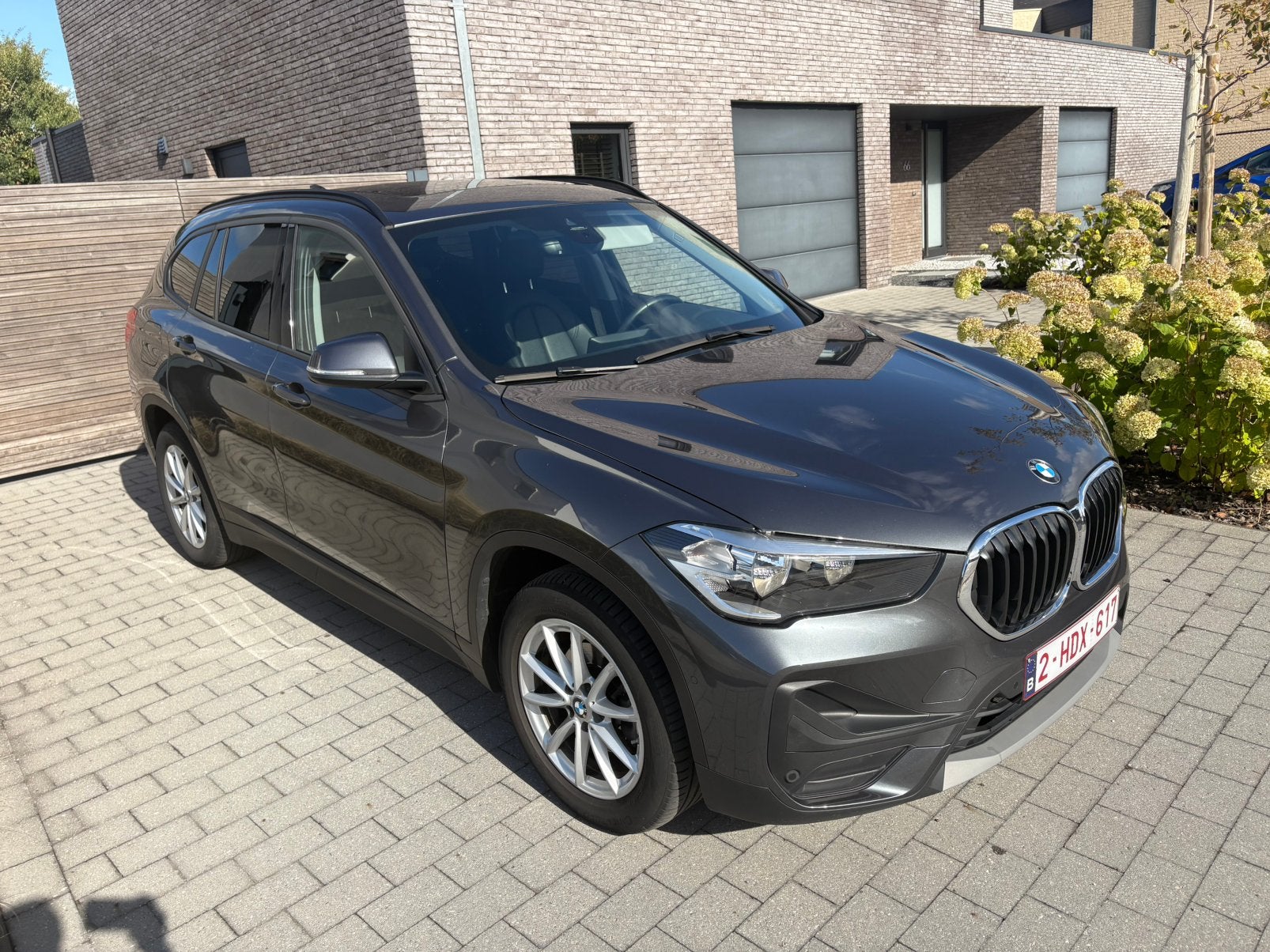 BMW X1 Bj 2020 Km135000, Auto's, Achterwielaandrijving, Leder, Diesel, Particulier
