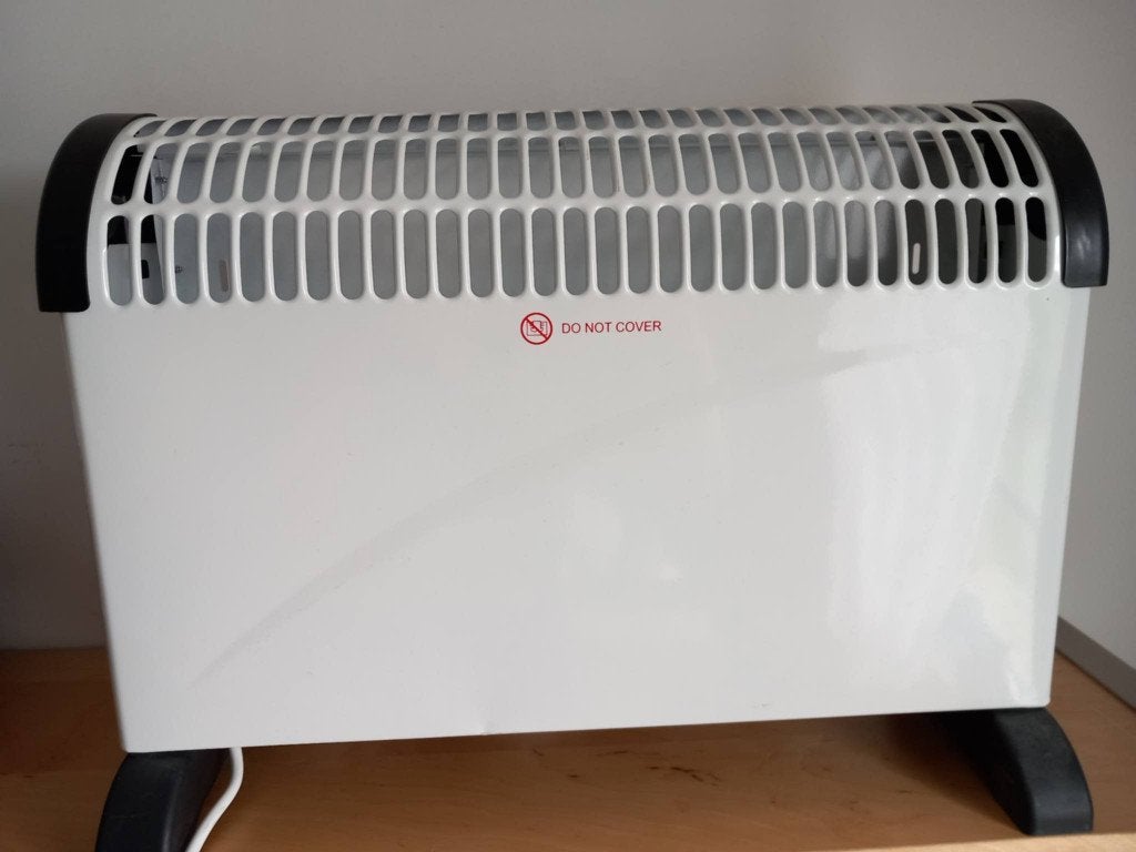 Chauffage d'appoint électrique Convecteur Alpina 2000W, Bricolage & Construction, Enlèvement, Comme neuf, 800 watts ou plus, Radiateur
