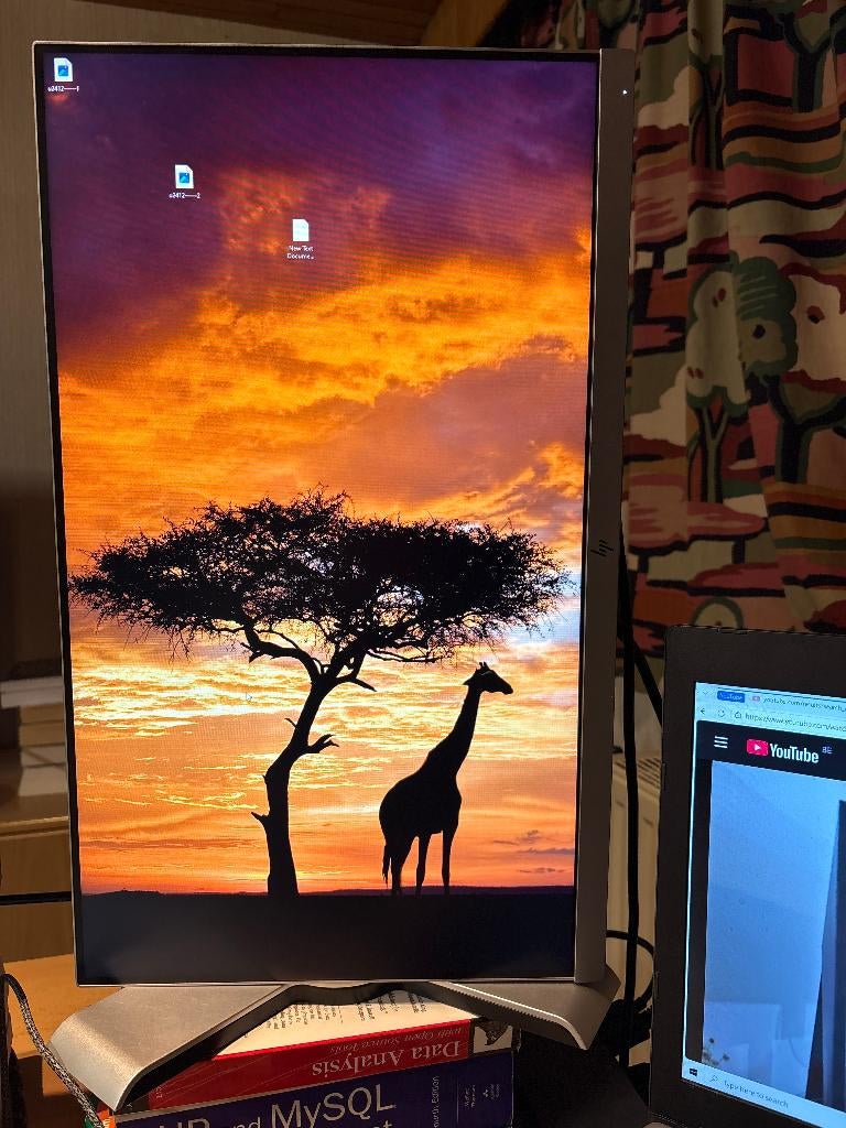 HP EliteDisplay E233, Dell UltraSharp Stand, Good Sate, Computers en Software, Ophalen, Hp, IPS, HDMI