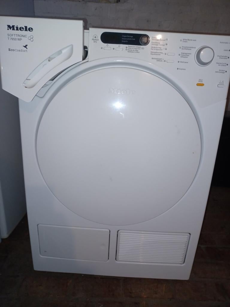 Droogkast Mille A+++ 9kg werkt perfect, Ophalen of Verzenden