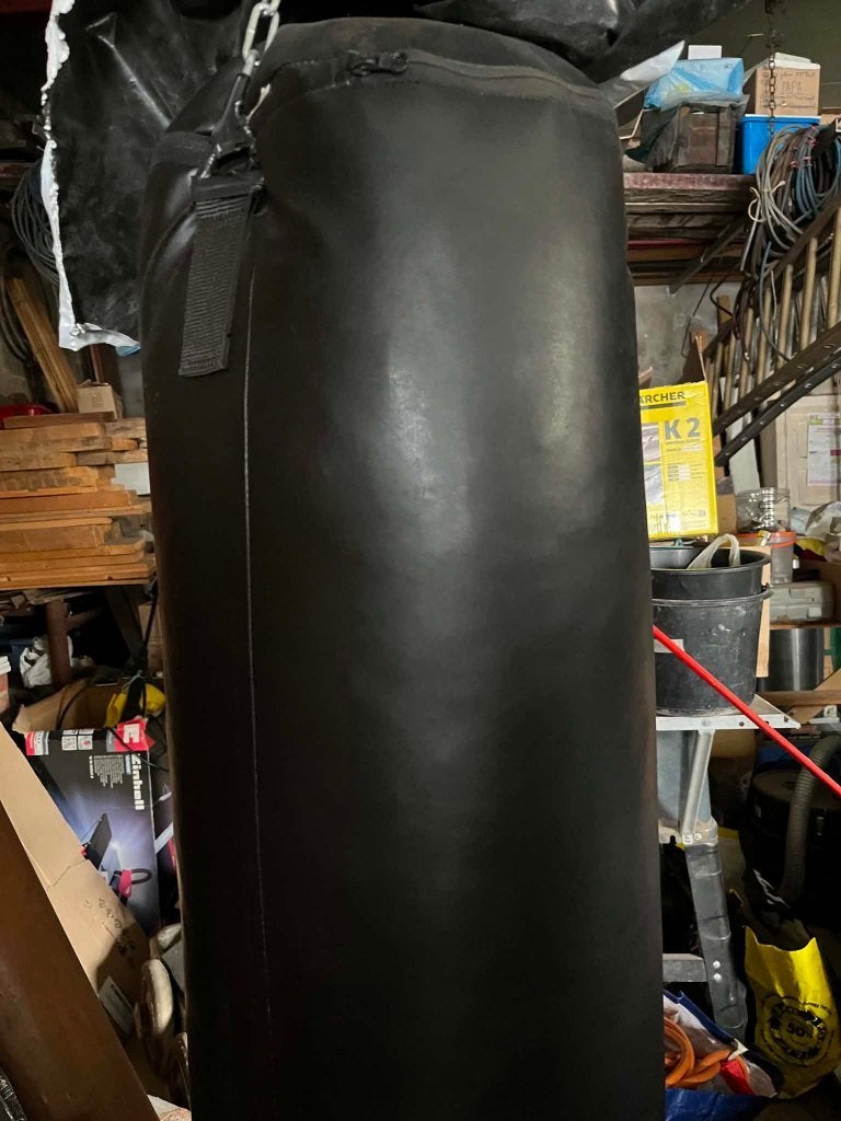 Sac de frappe, Enlèvement, Comme neuf, Sac de boxe