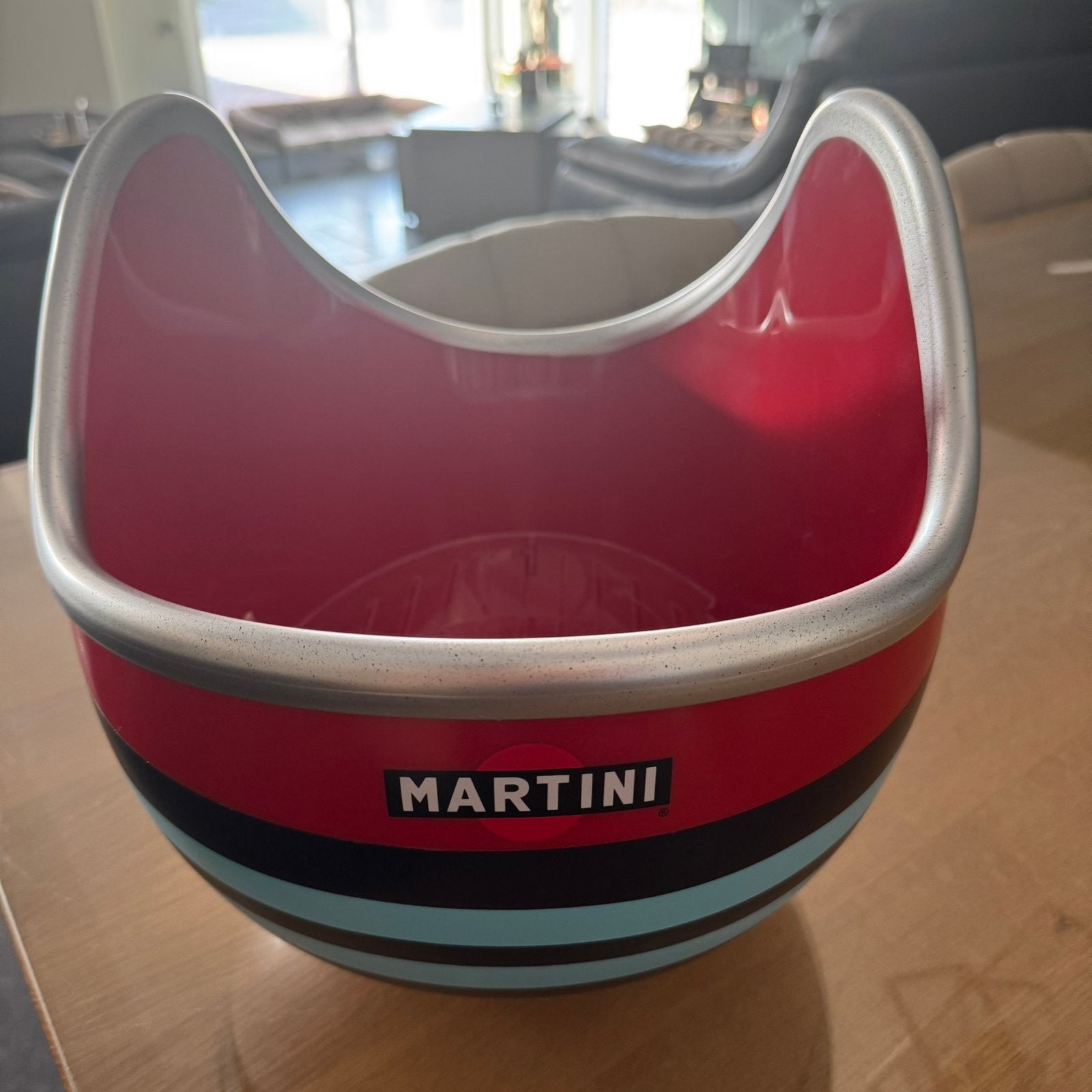 Seau à glace Martini, Neuf, Synthétique, Enlèvement, Compatible lave-vaisselle