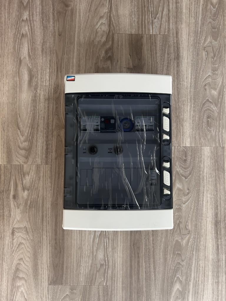 Elektriciteitskast voor zwembad met klok - CORELEC, Tuin en Terras, Ophalen of Verzenden, Nieuw, Overige typen
