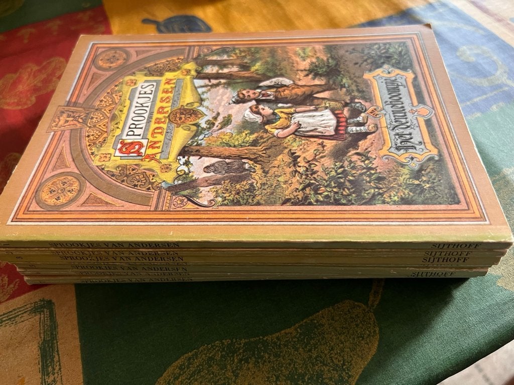 Sprookjes van Andersen, 7 aparte deeltjes, Boeken, Ophalen of Verzenden, Gelezen, Andersen