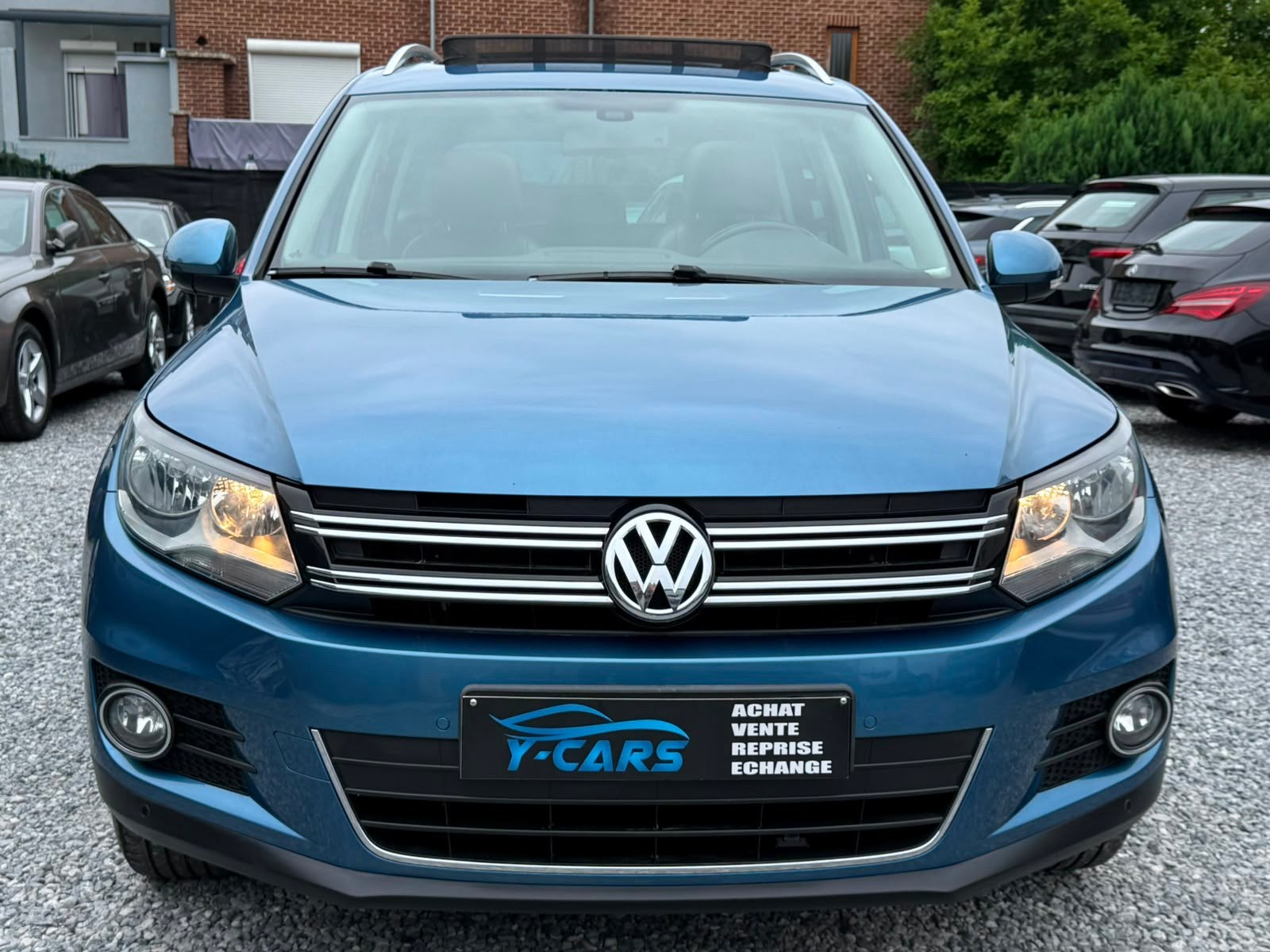VW TIGUAN 1.4TSI//toit pano//cuir//navi,.., Cuir, Achat, Entreprise, Boîte manuelle
