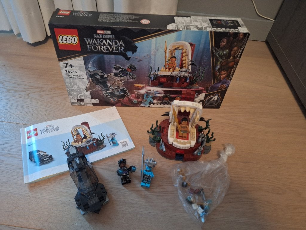Lego Marvel 76213, Ophalen, Marvel, Lego, Zo goed als nieuw