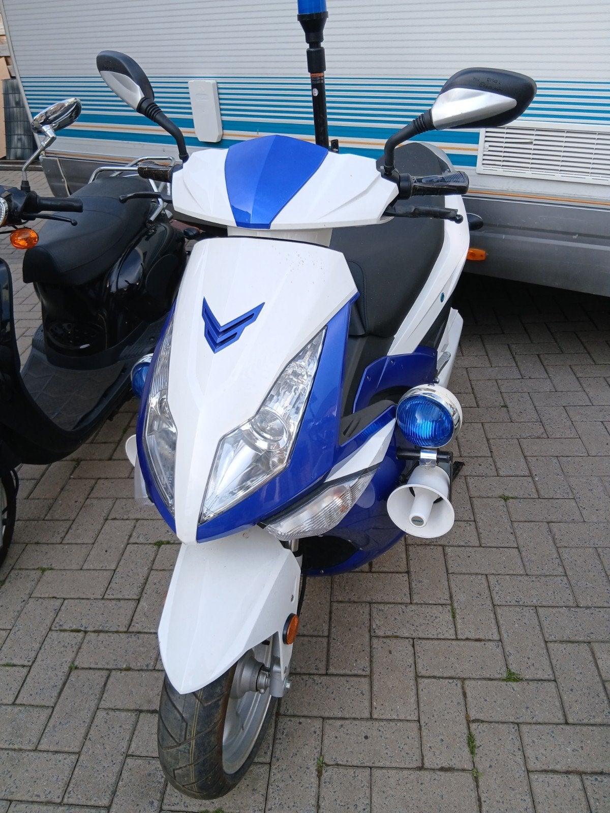 Trotinette, Enlèvement