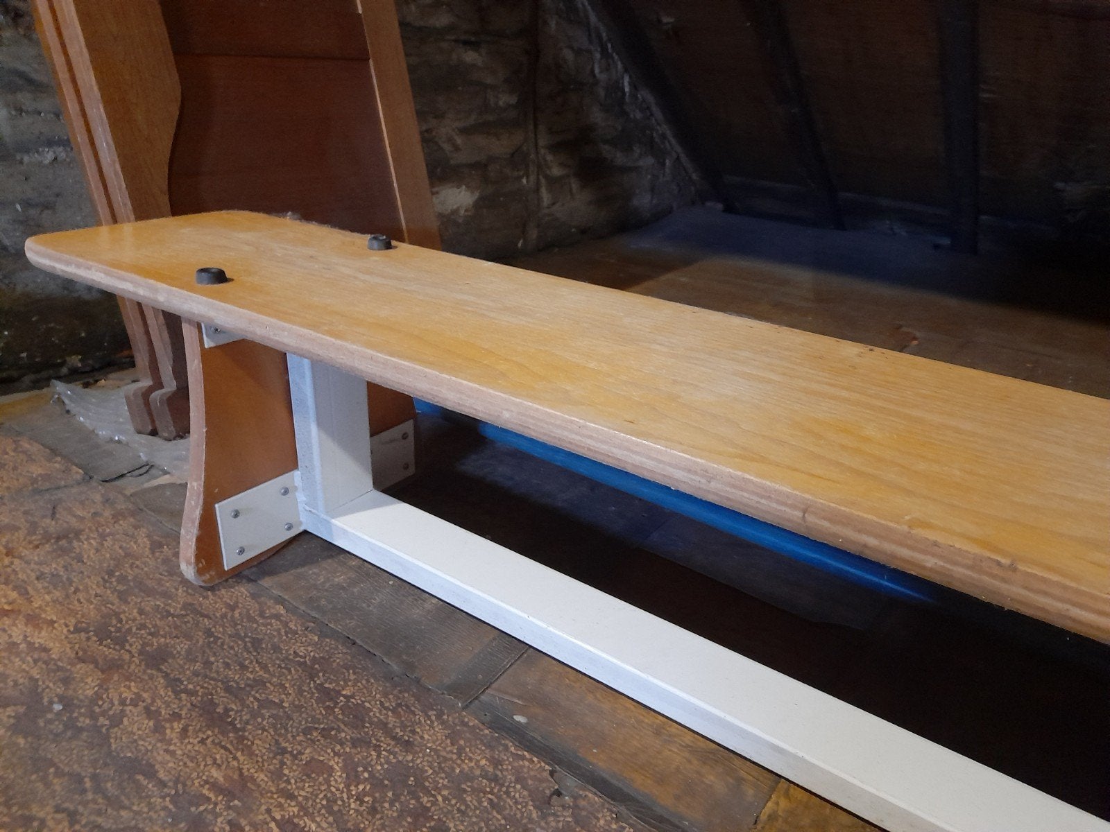banc suédois, Enlèvement, Blanc