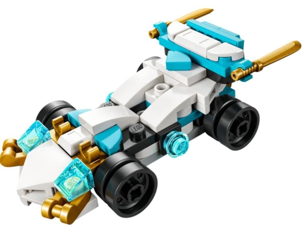 lego ninjago 30674 zane's drakenkracht voertuigen, Kinderen en Baby's, Speelgoed | Duplo en Lego, Lego, Nieuw, Ophalen of Verzenden