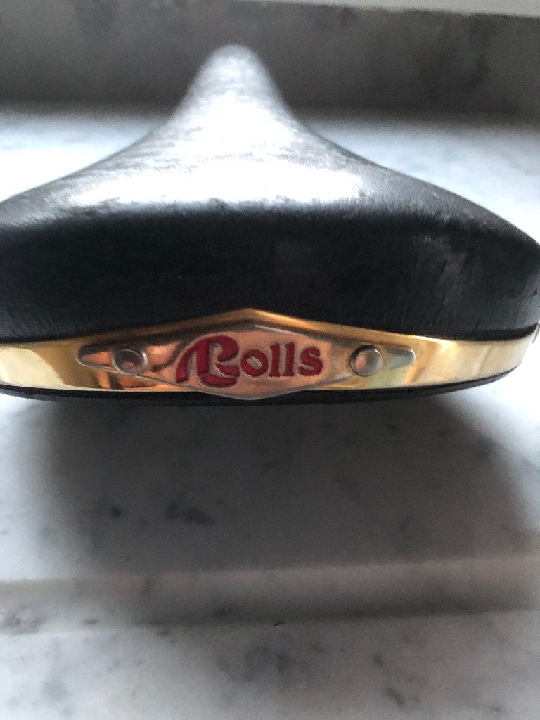 Rolls zadel., Fietsen en Brommers, Ophalen, Zadel