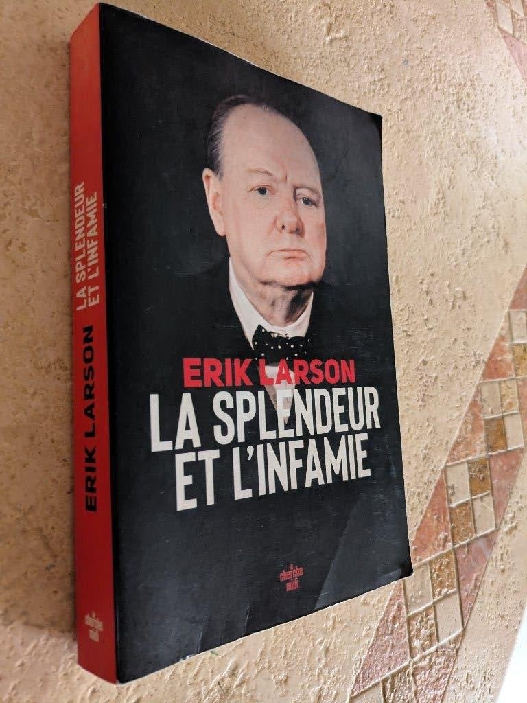 La splendeur et l'infamie (Erik Larson)., Gelezen, Verzenden, Erik Larson., Amerika