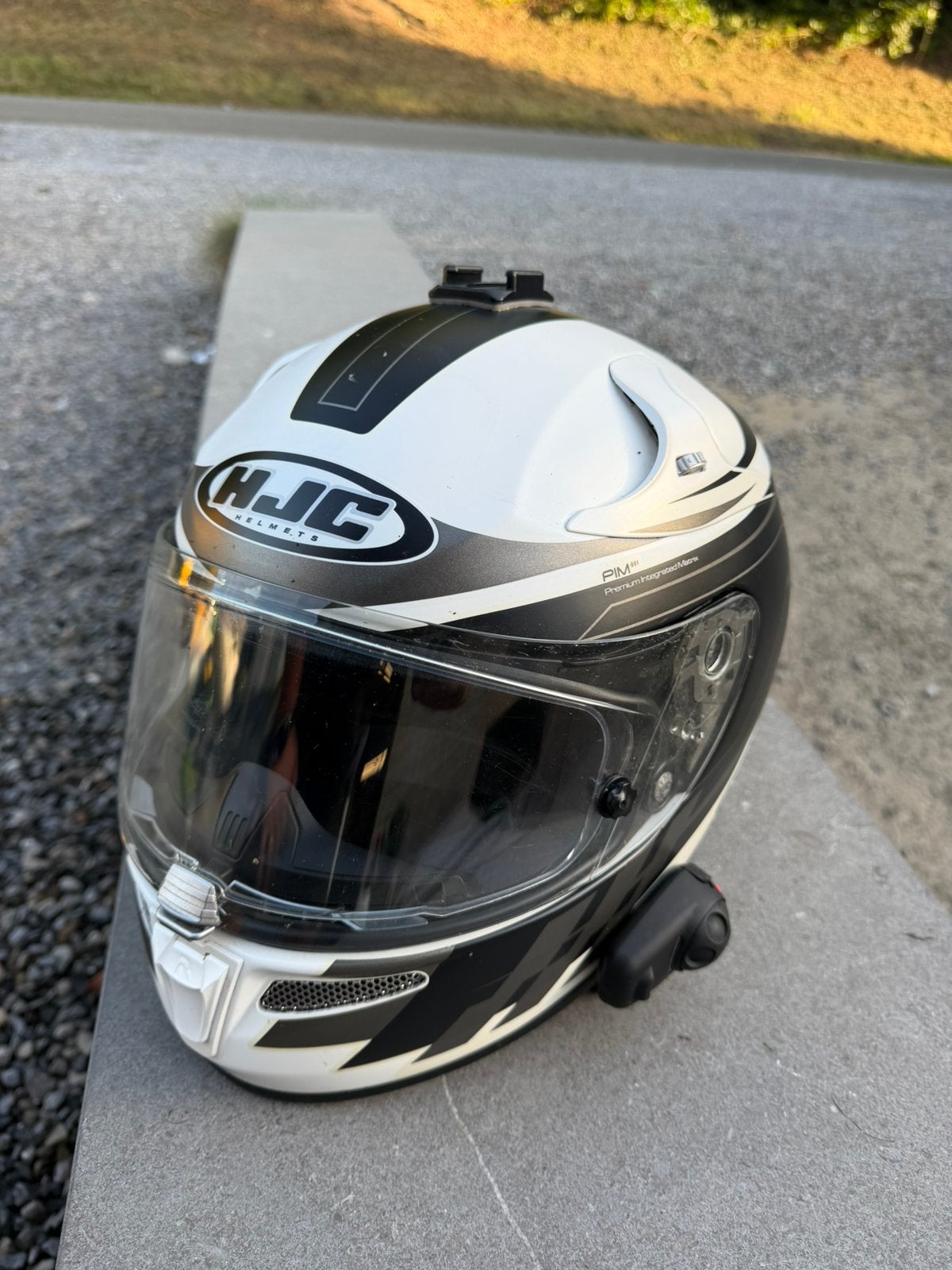 Casque intégral HJC RPHA 10 Plus taille 61 Xl, Motos, Enlèvement ou Envoi, XL, Casque intégral, HJC