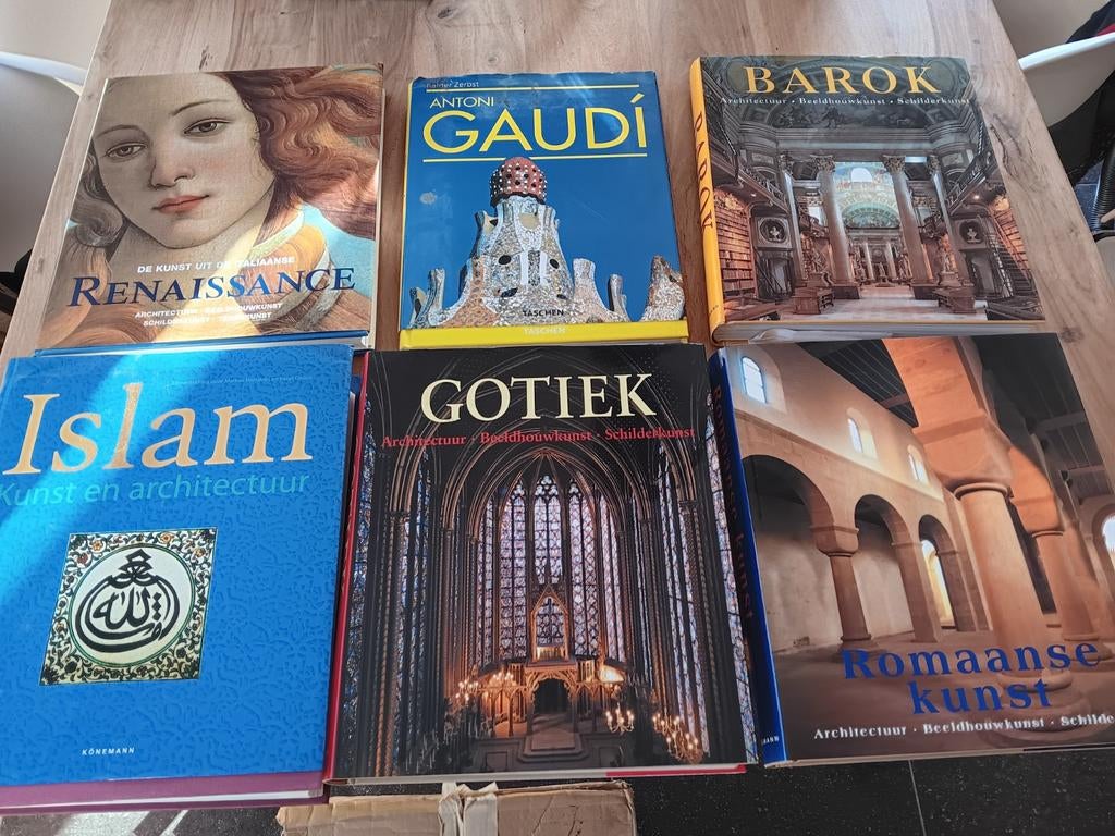 Lot kunstboeken, CD & DVD, CD | Religion & Gospel, Enlèvement