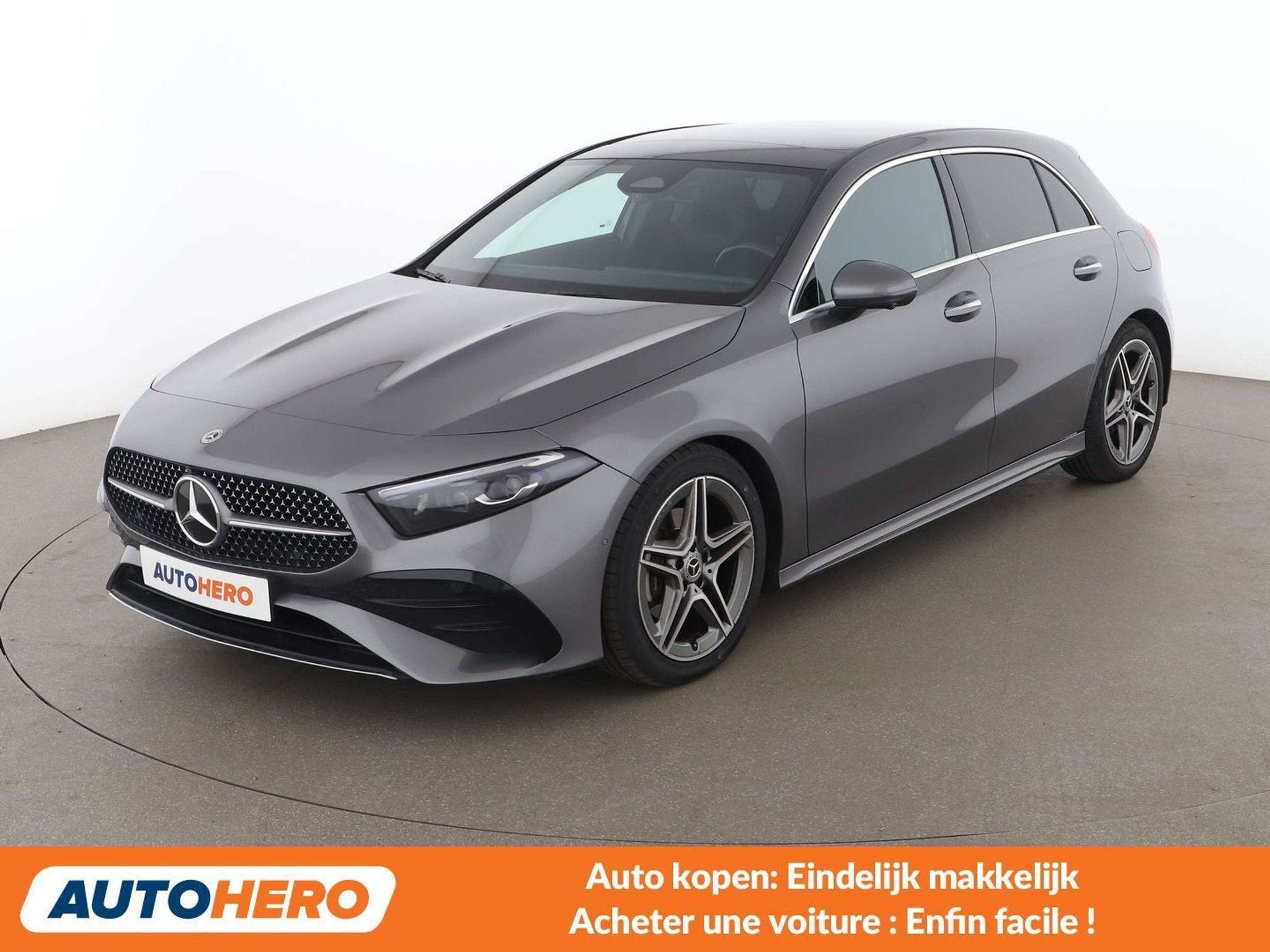 Mercedes-Benz A-Klasse 180 A 180 Mild-Hybrid AMG Line, Auto's, Gebruikt, Alcantara, 5 deurs, 150 pk