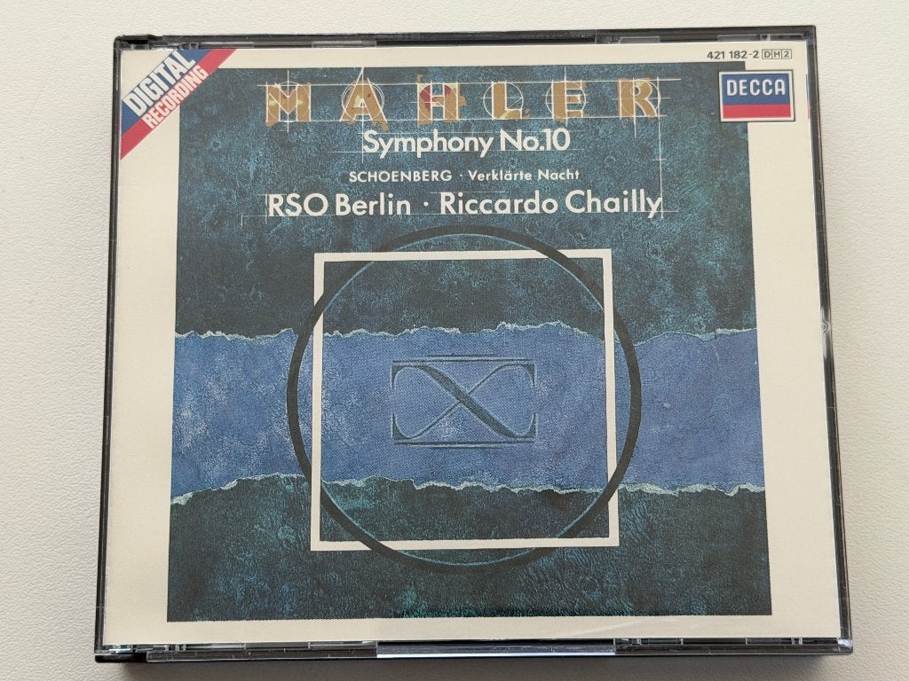 Mahler – Symphony No. 10, Ophalen of Verzenden, Gebruikt, Boxset