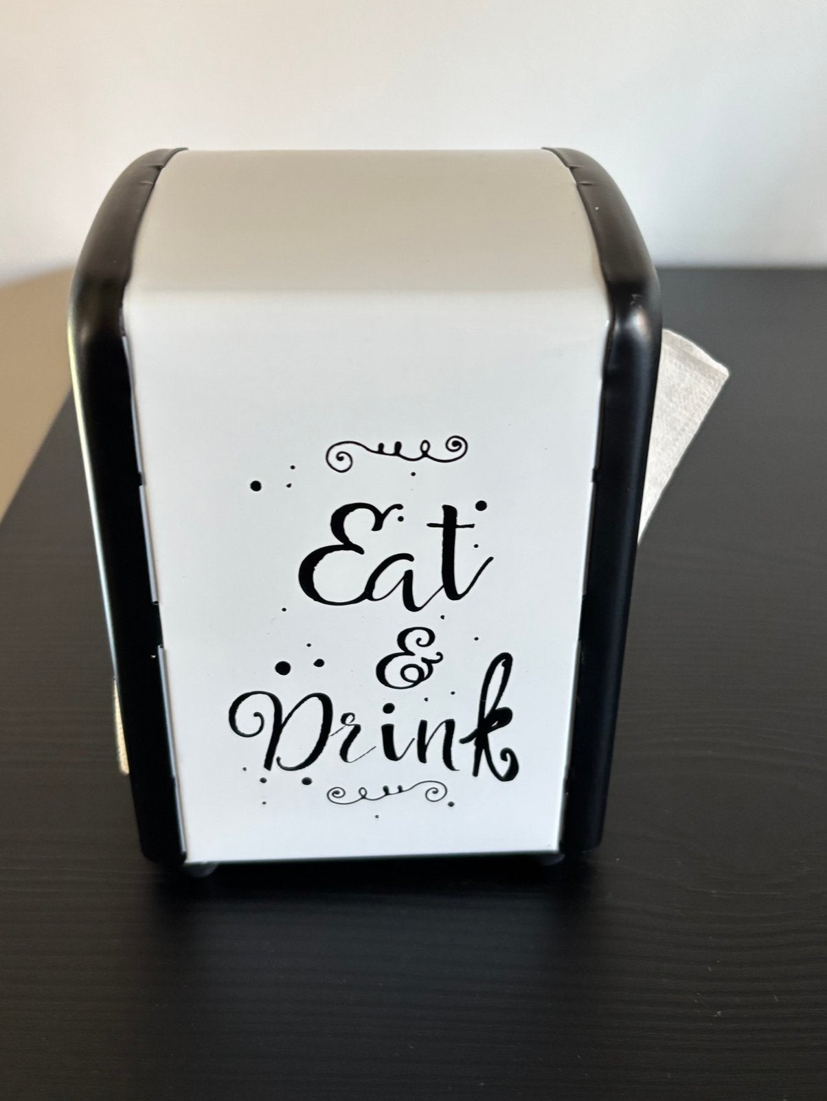 Servetten dispenser nieuw, Ophalen, Nieuw