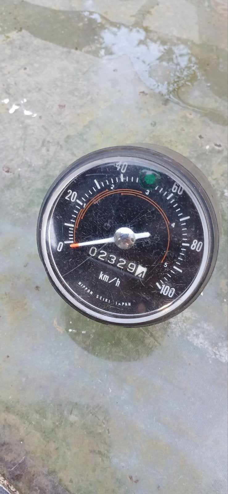compteur honda ss 50. 5 vitesses, Enlèvement