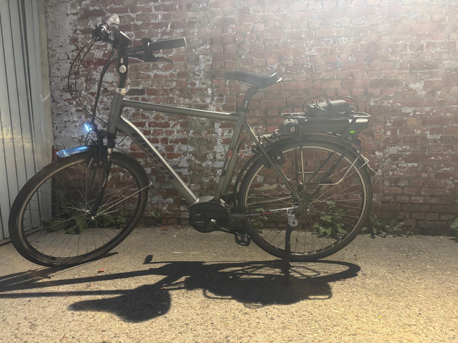 NORTA ELEKTRISCHE FIETS MET BOSCH MIDDENMOTOR, Fietsen en Brommers, Ophalen