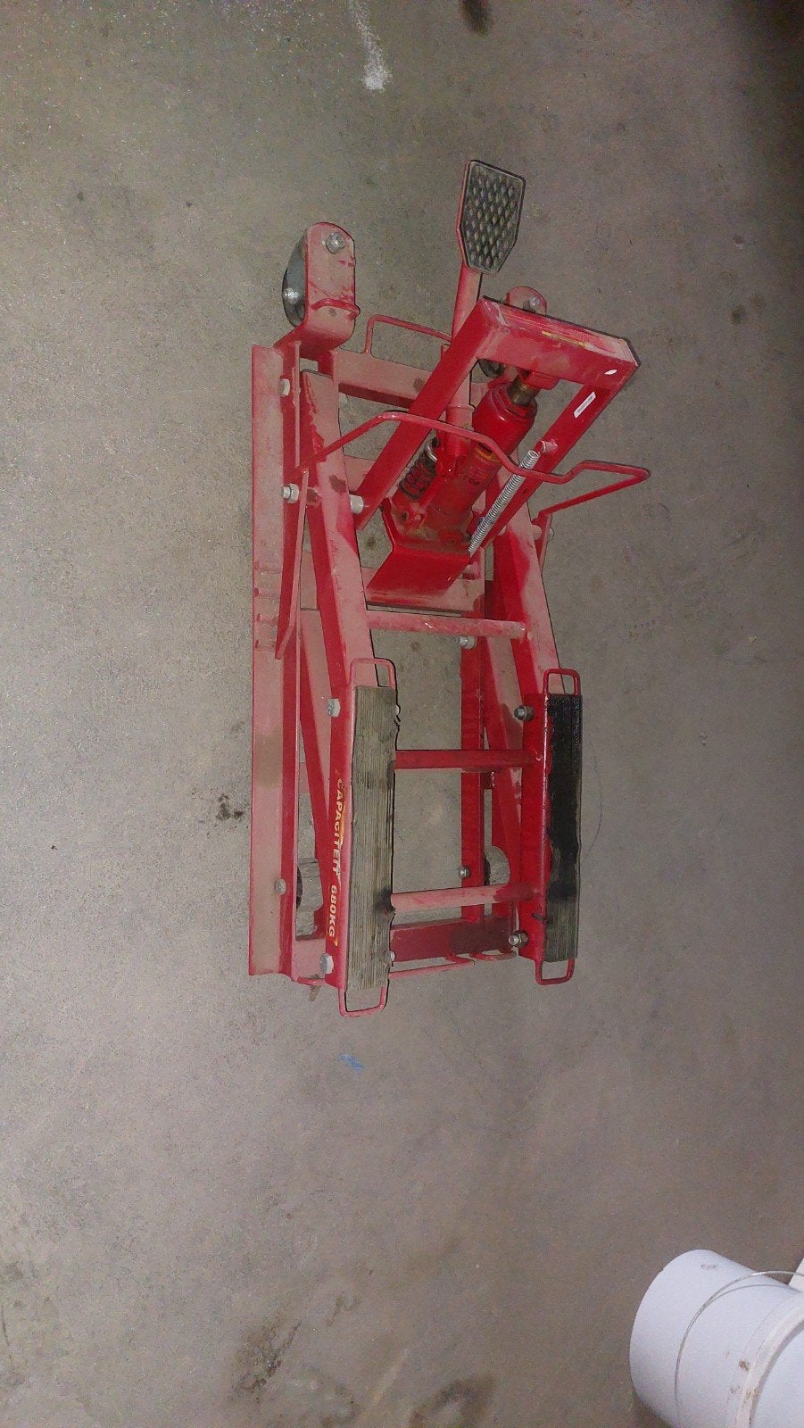 Motor lift, Enlèvement