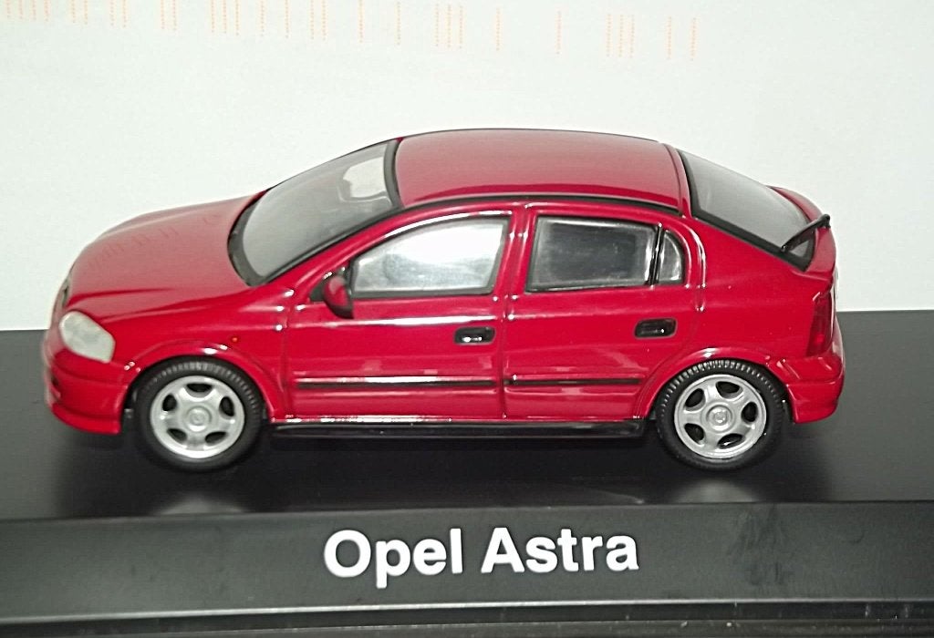 Opel Astra - SCHUCO, Enlèvement ou Envoi, Comme neuf, Voiture, Schuco