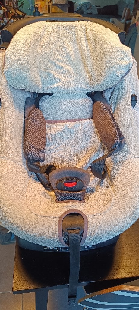 Axissfix  + hoes, Kinderen en Baby's, Autostoeltjes, Ophalen, 0 t/m 18 kg, Slaapstand, Zo goed als nieuw