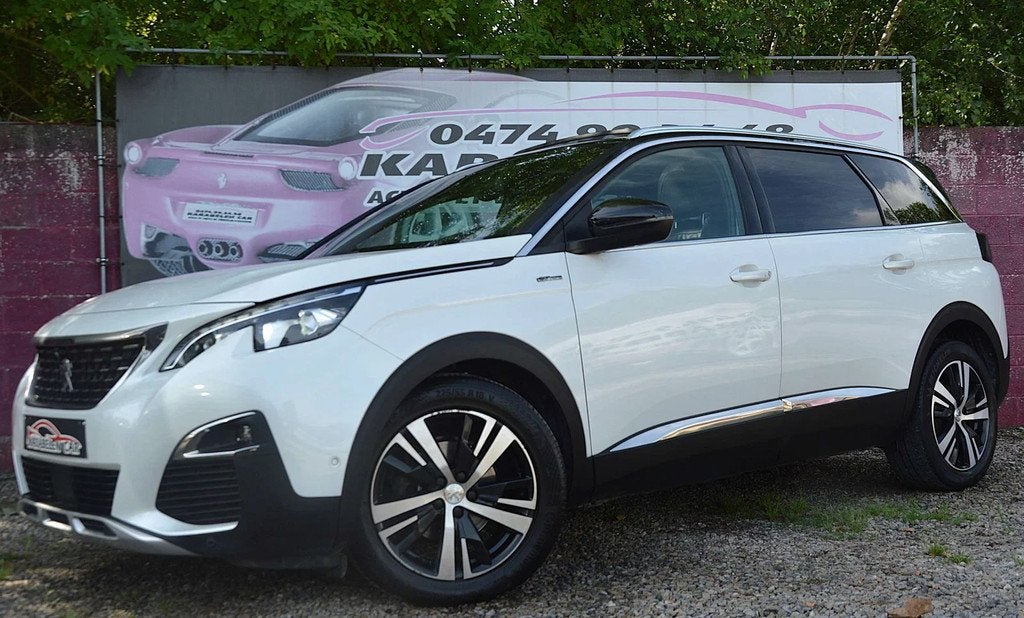 Peugeot 5008 2.0BlueHDi GT Line 7PL NAV PANO OUV CLIM CRUIS, 118 g/km, Achat, Euro 6, Entreprise