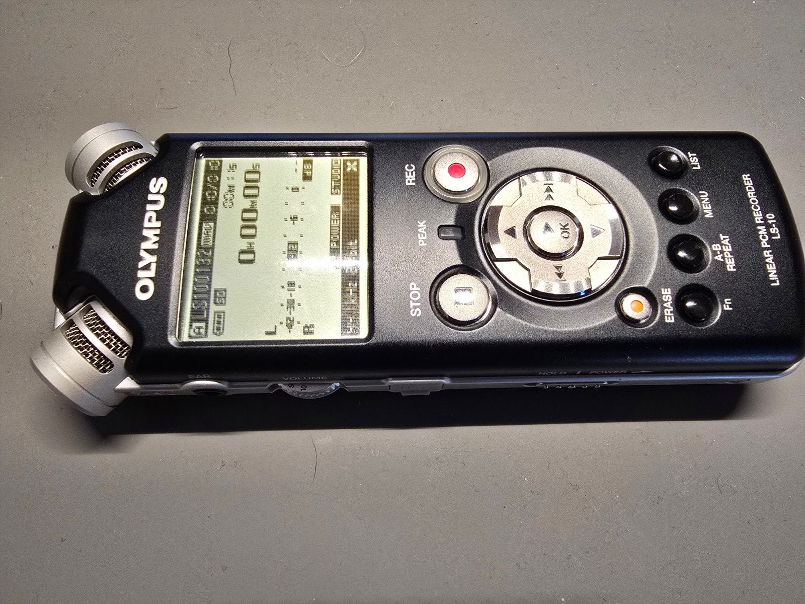 Olympus LS-10 Linear PCM Recorder, TV, Hi-fi & Vidéo, TV, Hi-fi & Vidéo Autre, Envoi