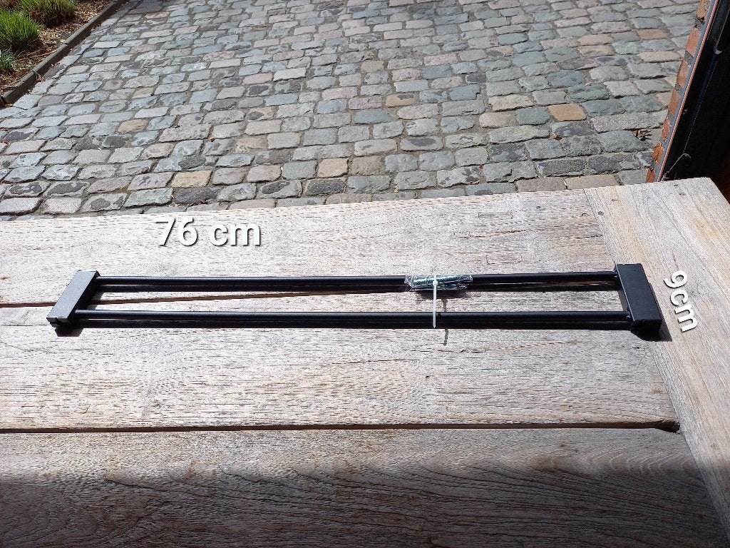 Handdoekrek, Ophalen, Nieuw, Zwart, Handdoekenrek