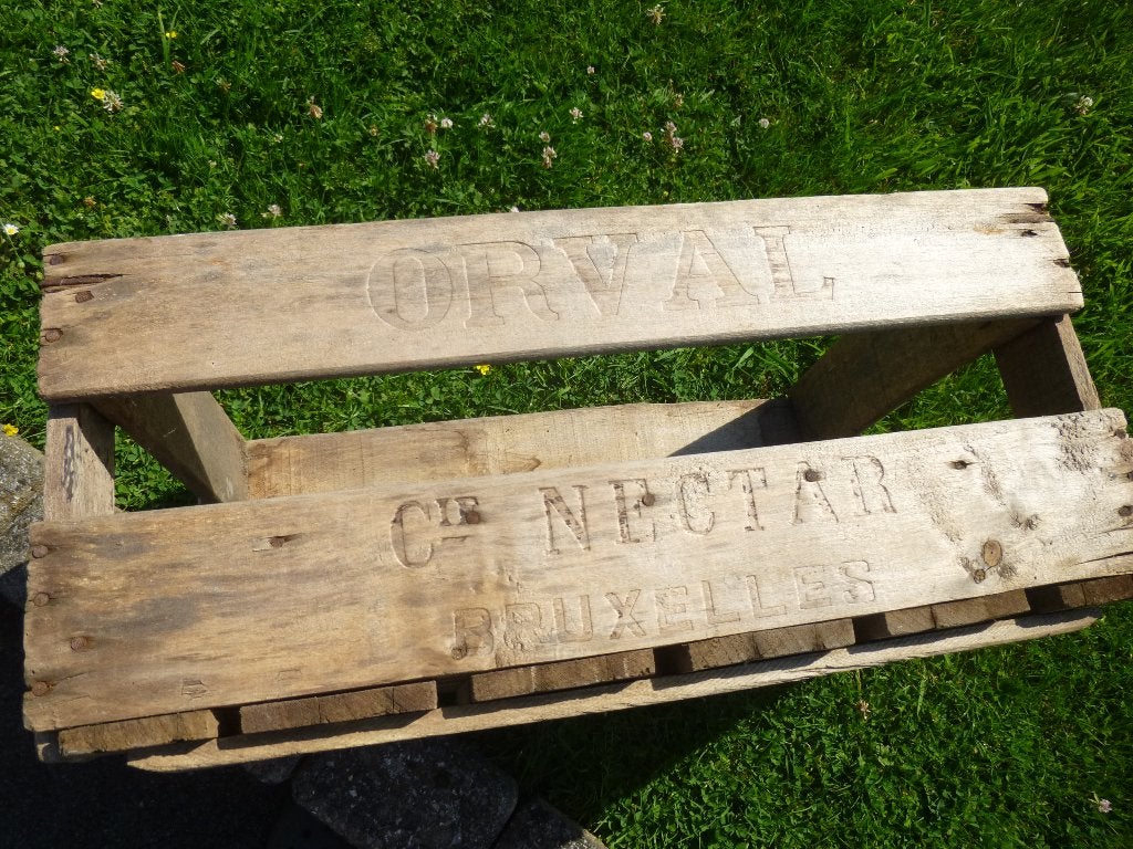 Ancien casier Orval 1966 (en bon état), Enlèvement, Utilisé, Autres types