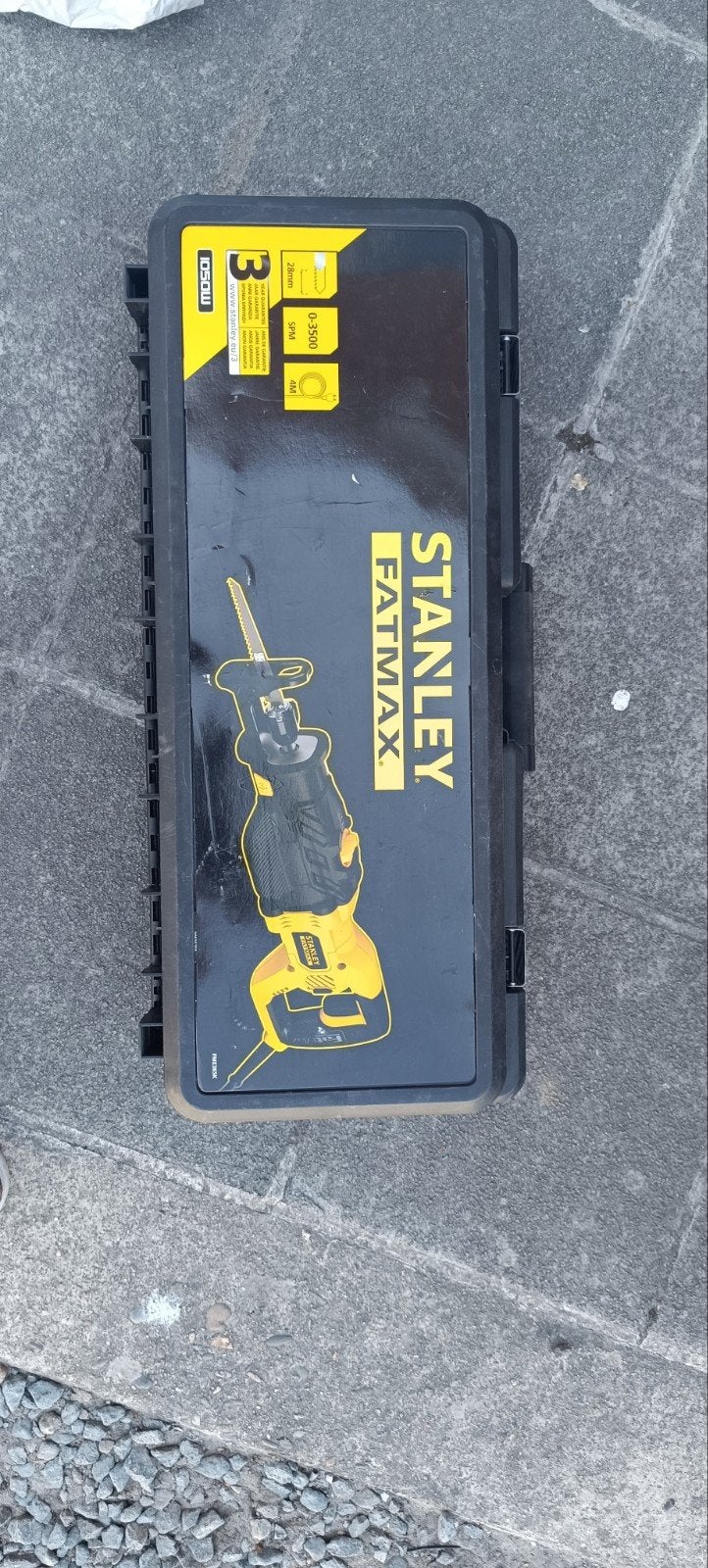 Stanley Fatmax schrobzaag, Bricolage & Construction, Enlèvement
