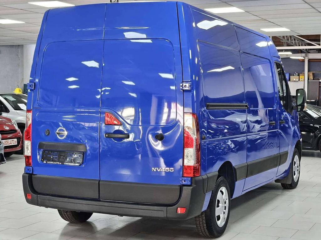Nissan NV400 2.3 dCi L2H2 FWD PRO 3Places Clim Blue Cd Cruis, Autos, Achat, Entreprise, Noir, 5 portes