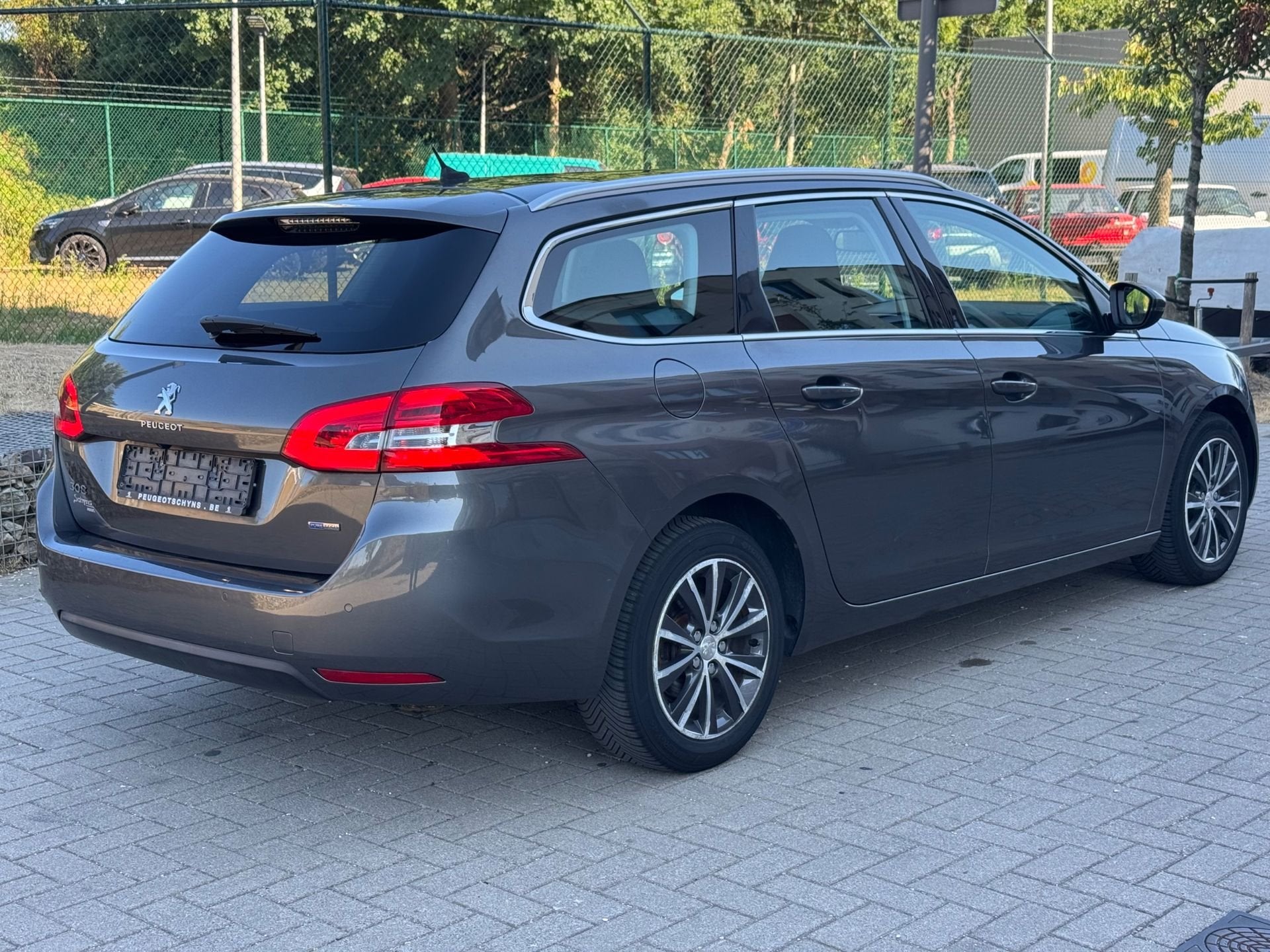 Peugeot 308, Auto's, Peugeot, Stof, Euro 6, 5 deurs, 3 cilinders