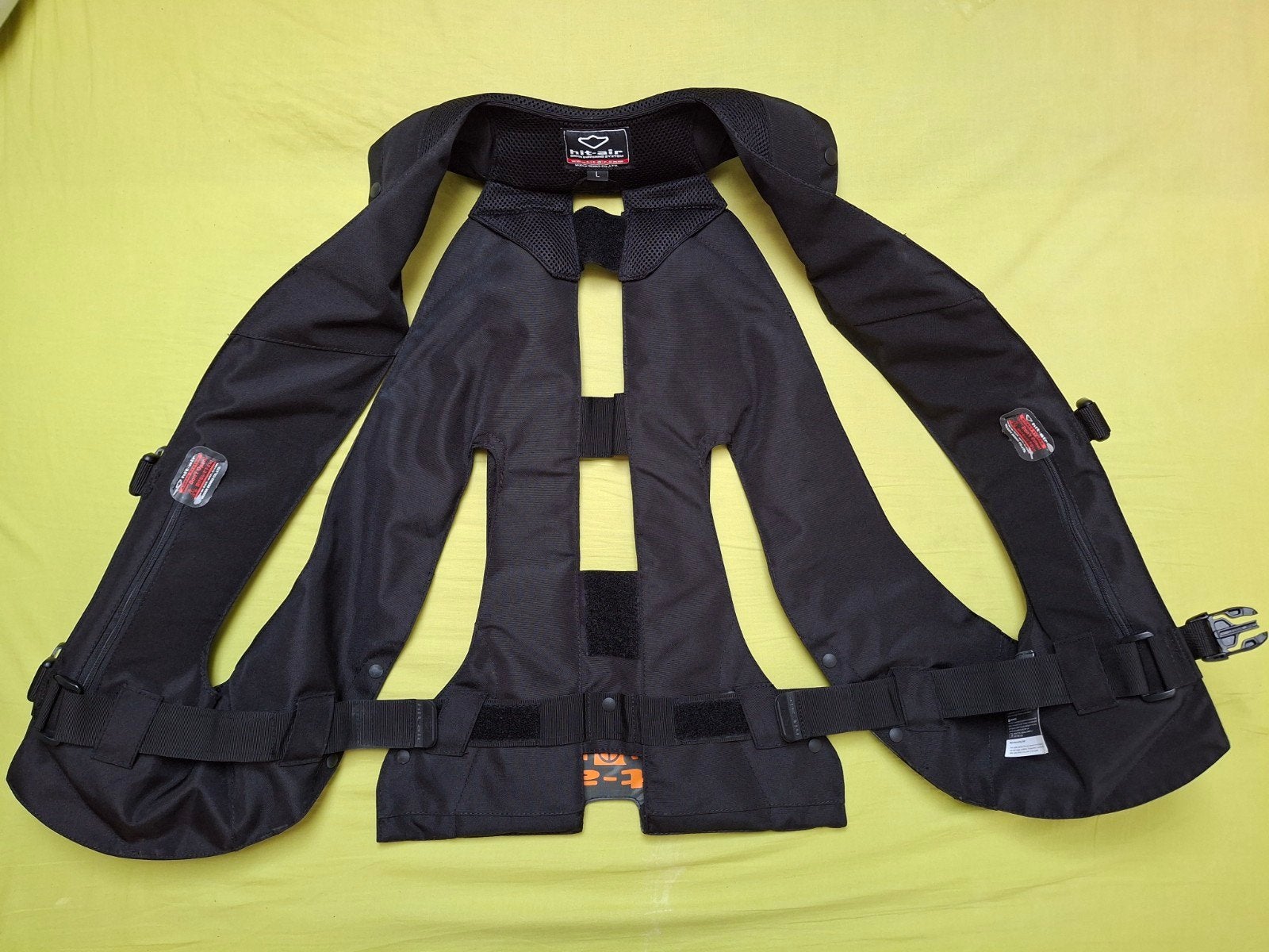 airbag hit air complet MLV3H taille L, Animaux & Accessoires, Vêtements d'équitation, Neuf, Enlèvement ou Envoi, Noir, Gilet de protection