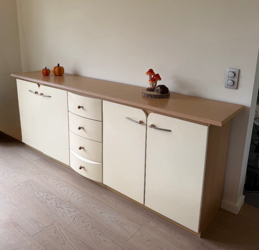 Dressoir, Ophalen, Gebruikt, 200 cm of meer, 25 tot 50 cm