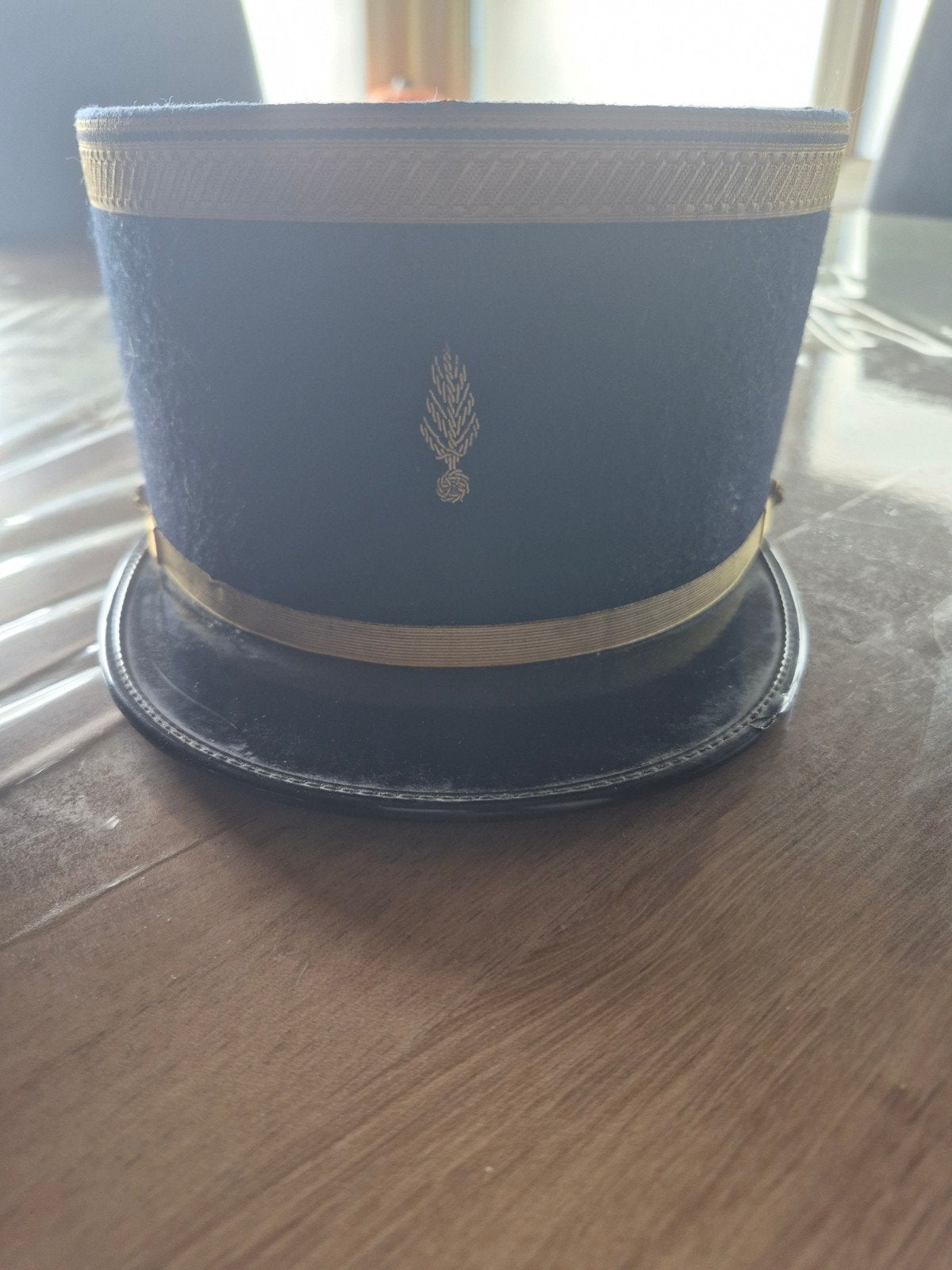 ceppi Franse gendarmerie, Collections, Enlèvement