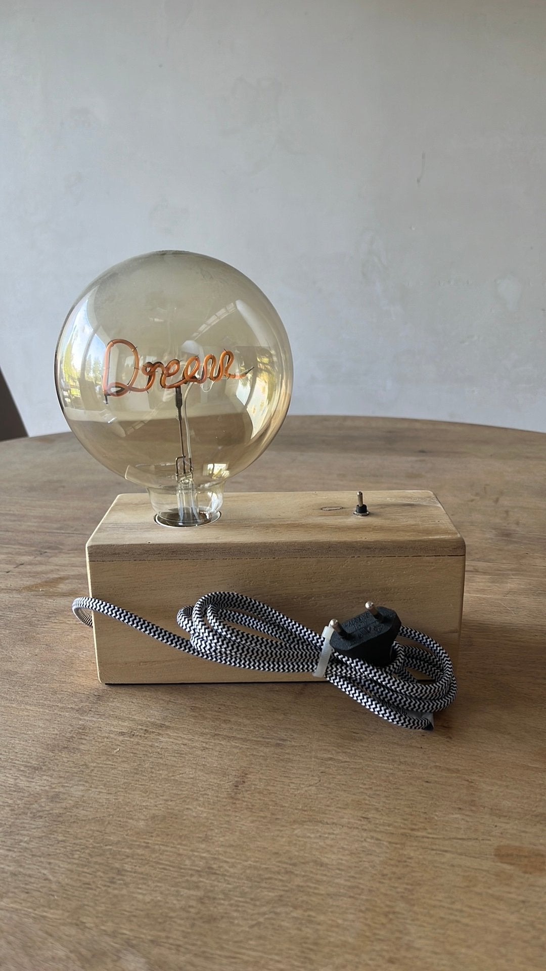 Lampe de décoration, Neuf, Autres culots, Lampe de chevet, Enlèvement
