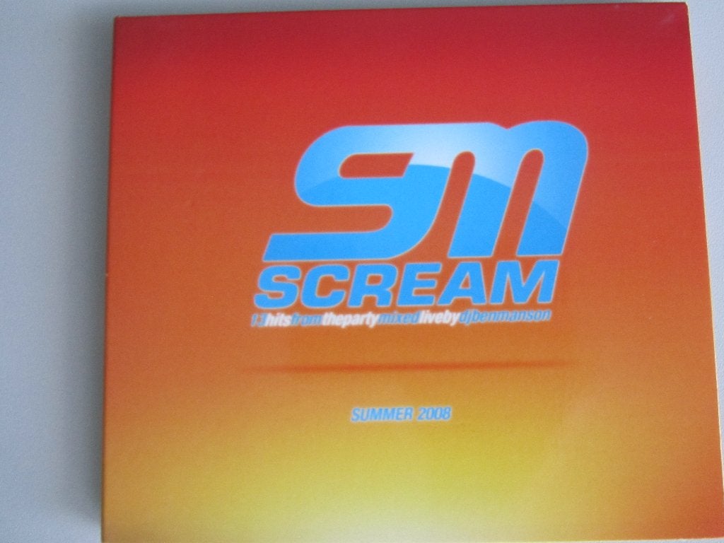 CD SCREAM PARTY IBIZA "SUMMER 2008" (13 tracks), CD & DVD, CD | Dance & House, Enlèvement ou Envoi, Comme neuf, Trance, Compilation