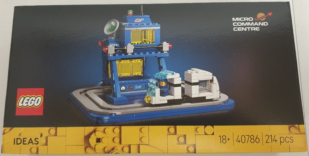 LEGO 40786 Micro commandocentrale - NIEUW & SEALED, Inclusief accessoires, Lego, Nieuw, Ophalen of Verzenden